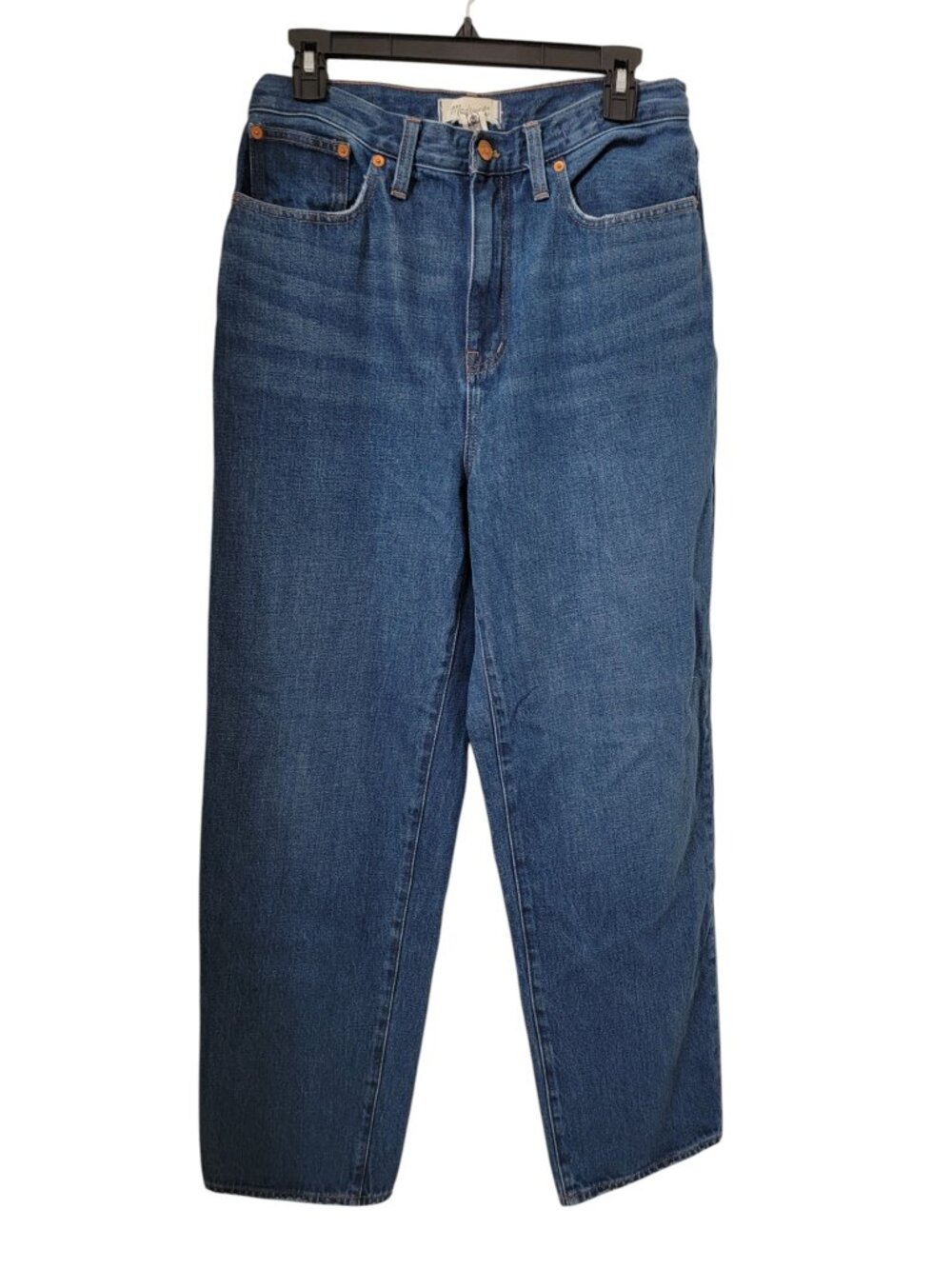 Madewell Size 29 "Baggy Straight Jeans", Excellent Used Condition